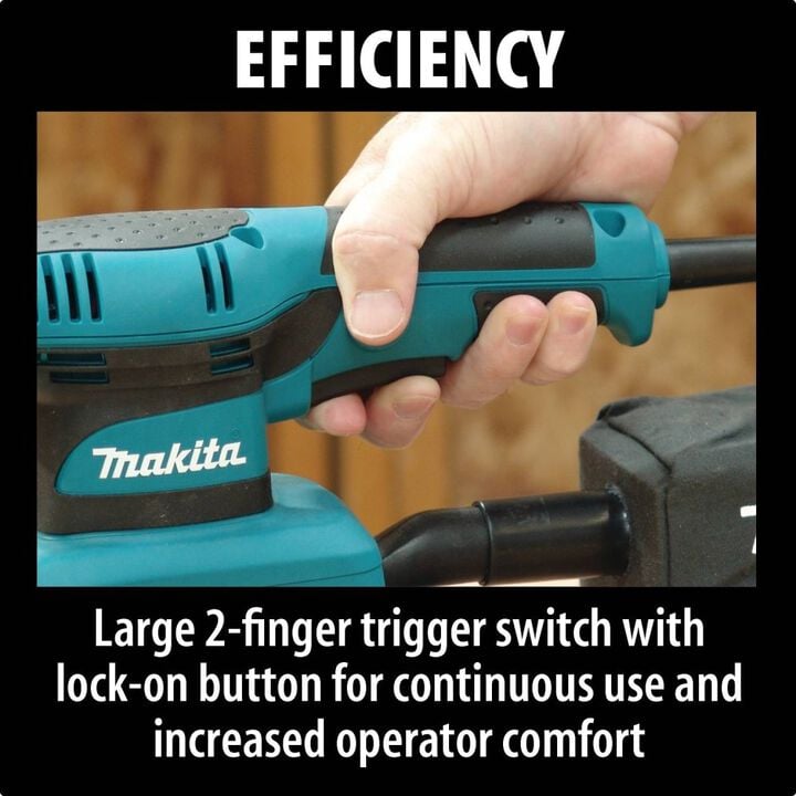 Makita 1/3 Sheet Finishing Sander, large image number 5