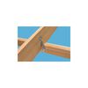 Simpson Strong-Tie 18 Gauge ZMAX Single-Sided Hurricane Tie, small image number 2