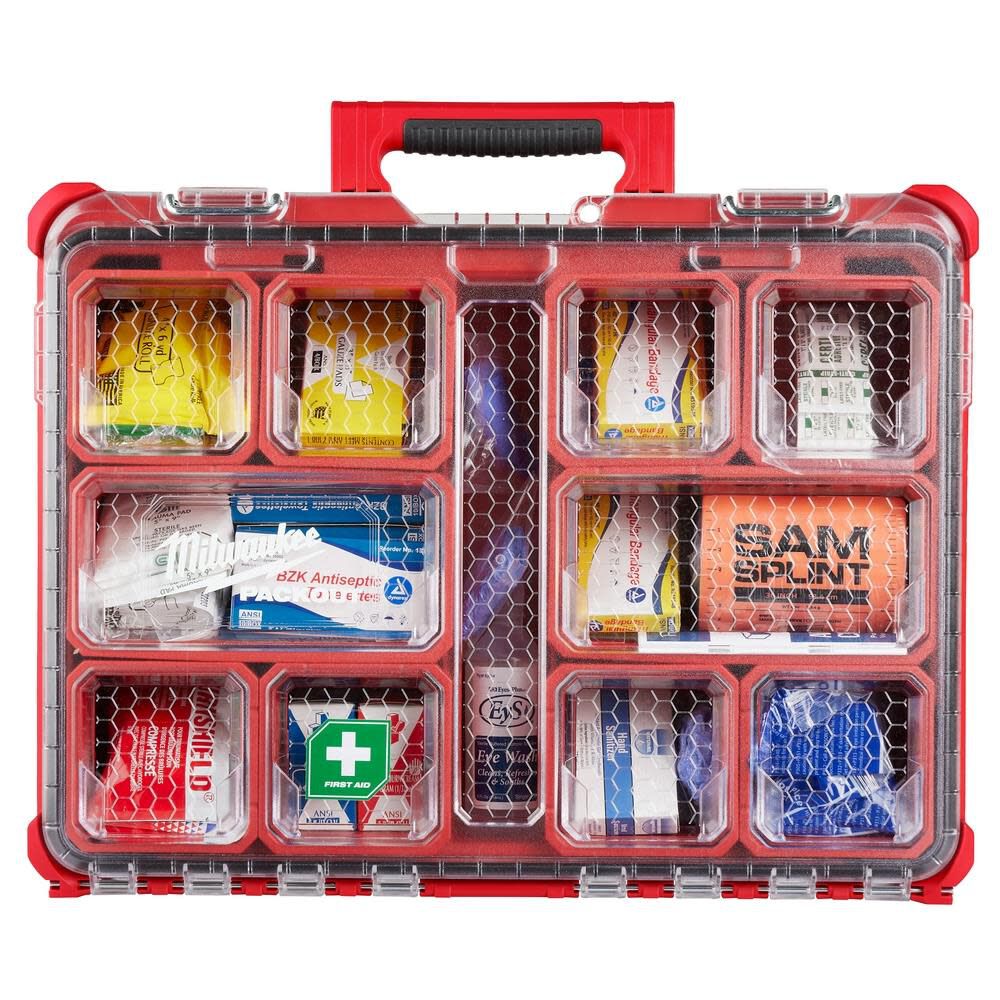 Milwaukee Packout First Aid Kit 193pc Class B Type Iii 48 73 8430c Sansujyuku sansujyuku.com