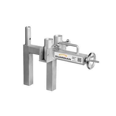 Guardian Fall Protection Trench Box G-Rail Receiver for 0.25 Inch - 8 Inch Wall Thickness