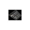 Wera Tools 6000 Joker 4 Imperial 1 Combination Ratchet Wrench Set, small image number 2