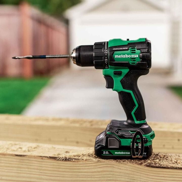 Metabo HPT 18V Cordless Brushless Driver Drill & Impact Driver Combo Kit, large image number 17