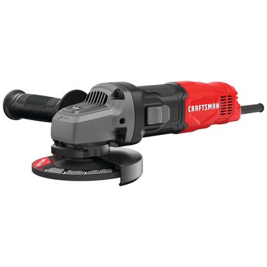 CRAFTSMAN 6 Amp 4-1/2 Inch Electric Small Angle Grinder