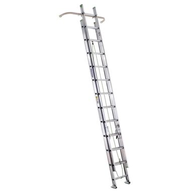 Werner 28 Ft. Type II Aluminum Extension Ladder, large image number 2