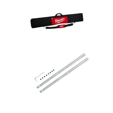 Milwaukee Guide Rail Bag, Guide Rail Connector Bundle