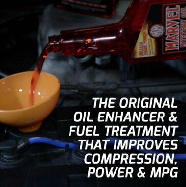 2) Bottles of Marvel Mystery Oil Enhancer & Fuel Treatment - Roller Auctions