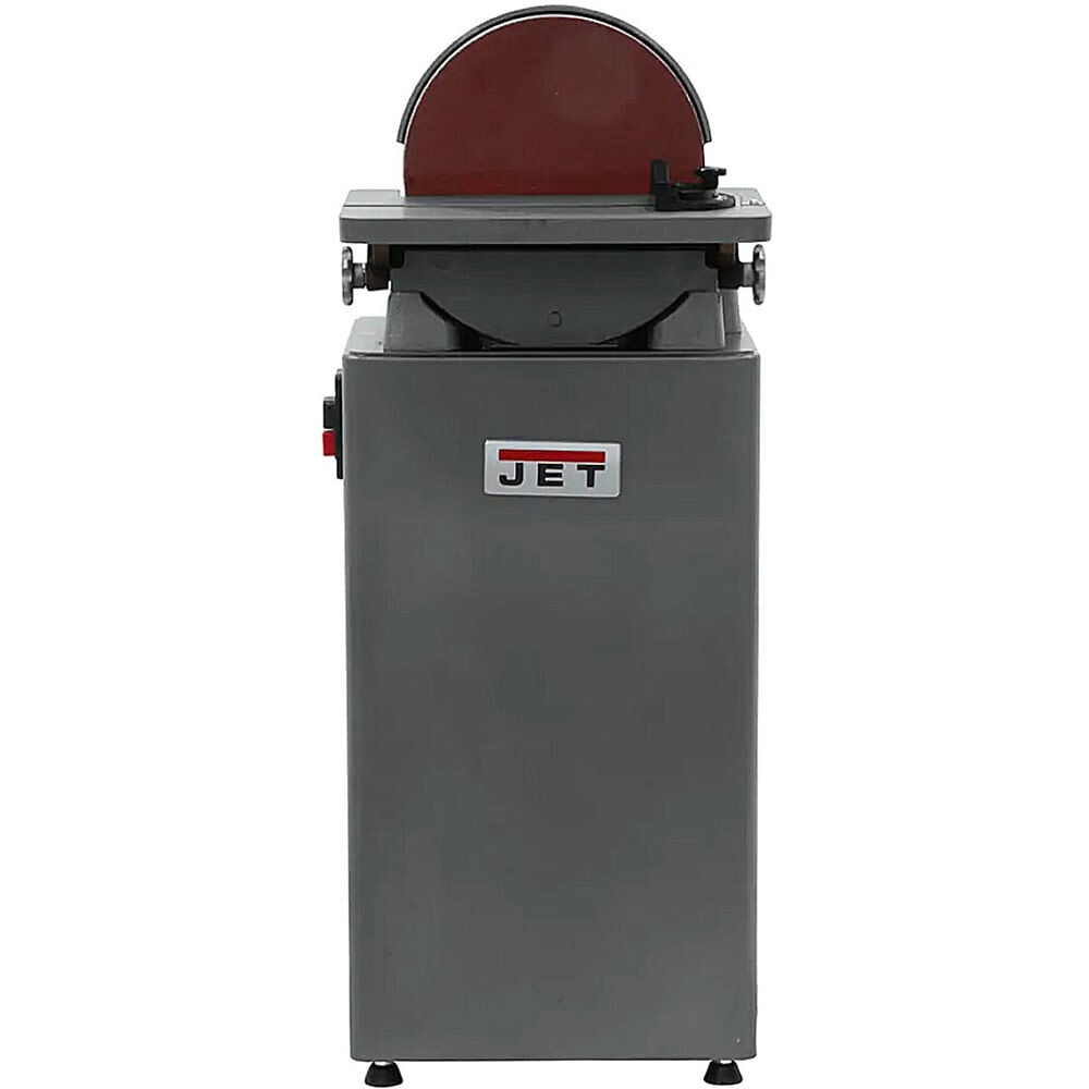 JET J-4400A 12 In. Industrial Disc Finishing Machine 115/230V 1PH - 414602