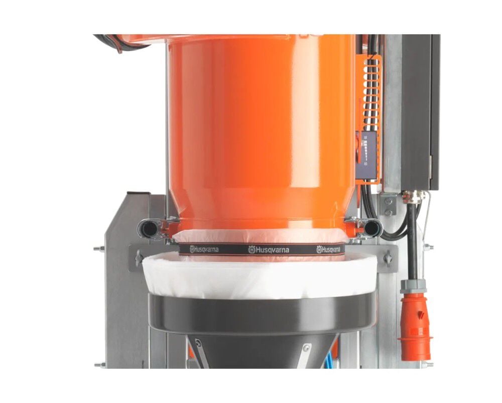 Husqvarna Construction DC 6000 480V 5.75kW 3PH Industrial Dust Extractor Reconditioned, large image number 6