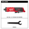 Milwaukee M12 FUEL 1/4 Inch Straight Die Grinder (Bare Tool) and M18 FUEL 4-1/2inch / 5inch Grinder Paddle Switch No-Lock (Bare Tool) Bundle, small image number 3