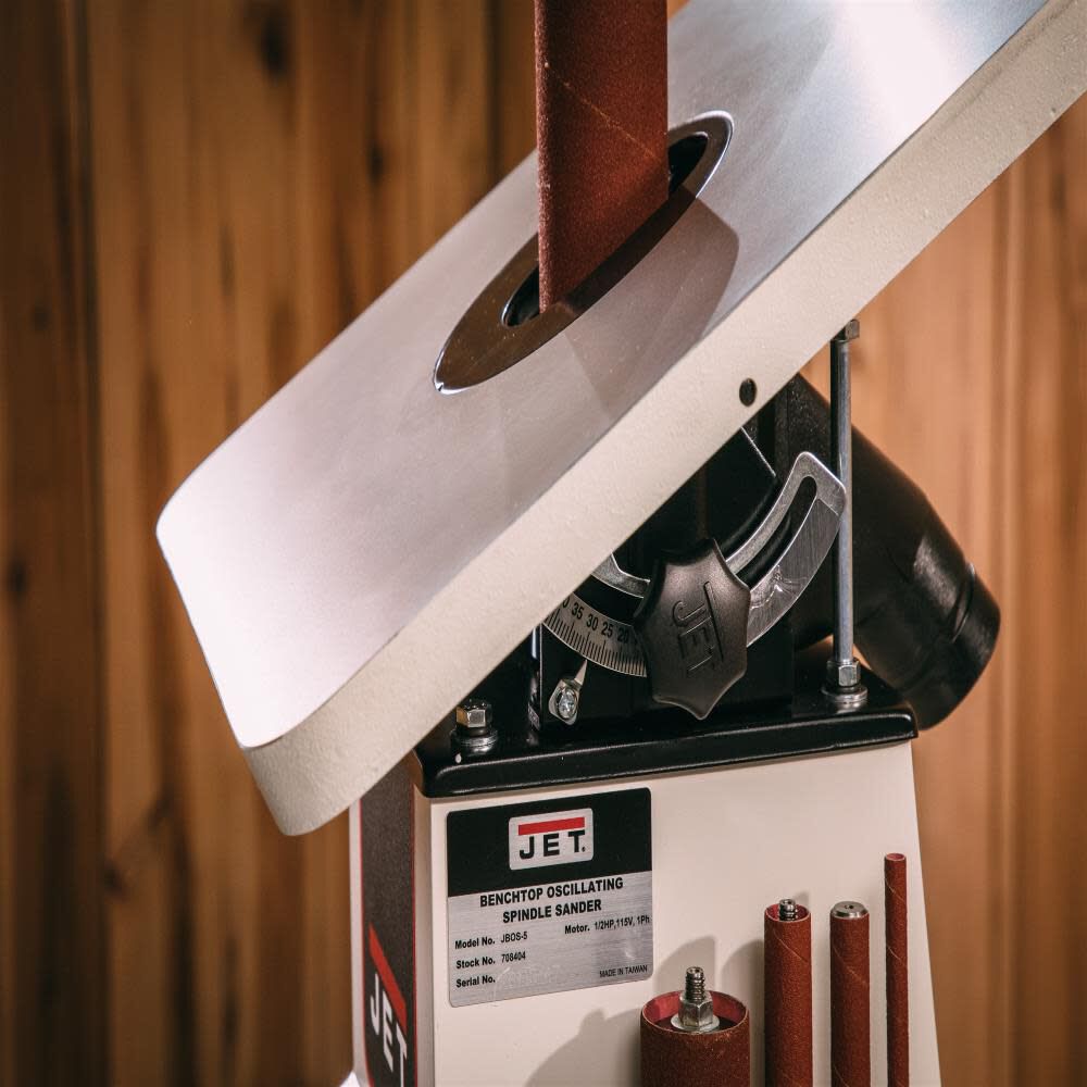 JET JBOS5 Bench Top Oscillating Spindle Sander 708404 Acme Tools