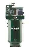 Rolair 5 HP (230V 1-Ph) 15.3 CFM@175PSI Vertical 80 Gall Compressor, small
