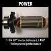 Makita 1-1/4 HP Compact Router Kit, small image number 4
