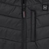 Radians Womens Heated Puffer Vest Kit with Battery, Black, XS, small image number 5