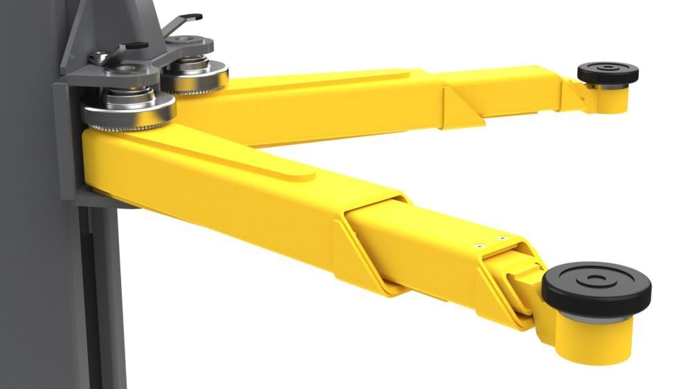 Bendpak 10AP Pro Series 10000 Lbs Two-Post Lift with Tall Adapters, large image number 11