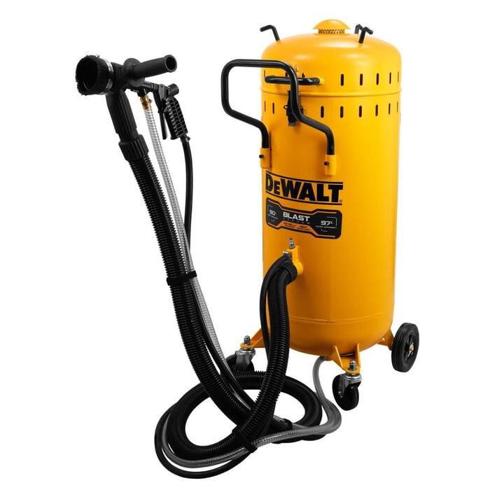 DEWALT Portable Abrasive BlastVac