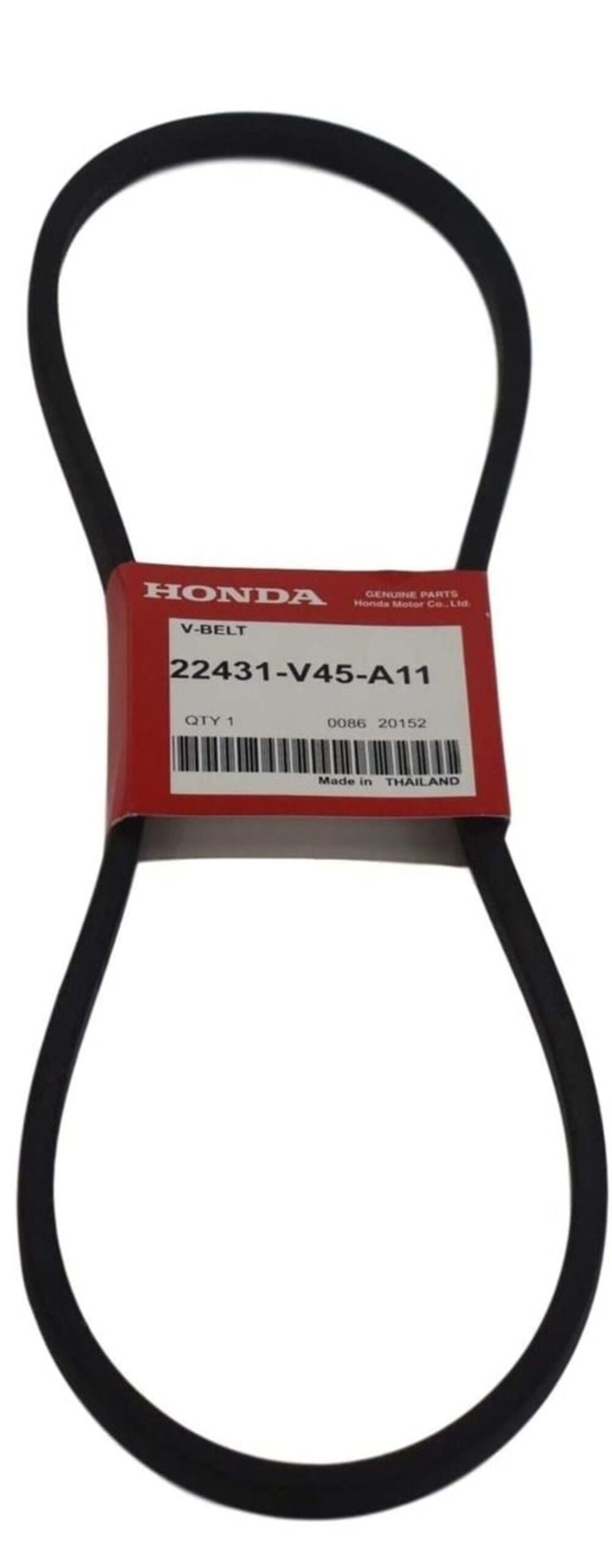 Honda Genuine OEM V-Belt SA-37 Fits HSS724A HSS928A HSS1332A Snow Blowers – 22431-V45-A11