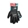 Makita Advanced FitKnit Gloves Cut Level 7 Nitrile Coated Dipped, small image number 2