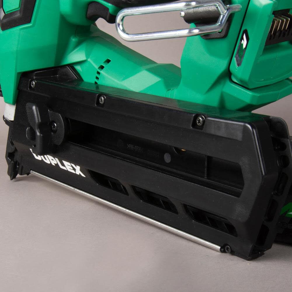 Metabo HPT 36V MultiVolt Forming Nailer 3 1 2in Cordless Kit NR3675DD Acme Tools
