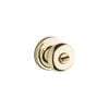 Kwikset Polished Brass Bed/Bath Juno Privacy Door Knob, small image number 3