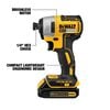 DEWALT 20 V MAX 1/4-in Brushless Impact Driver Kit, small