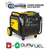 Champion Power Equipment 8500 Watt Inverter Generator Electric Start Dual Fuel with CO Shield, small