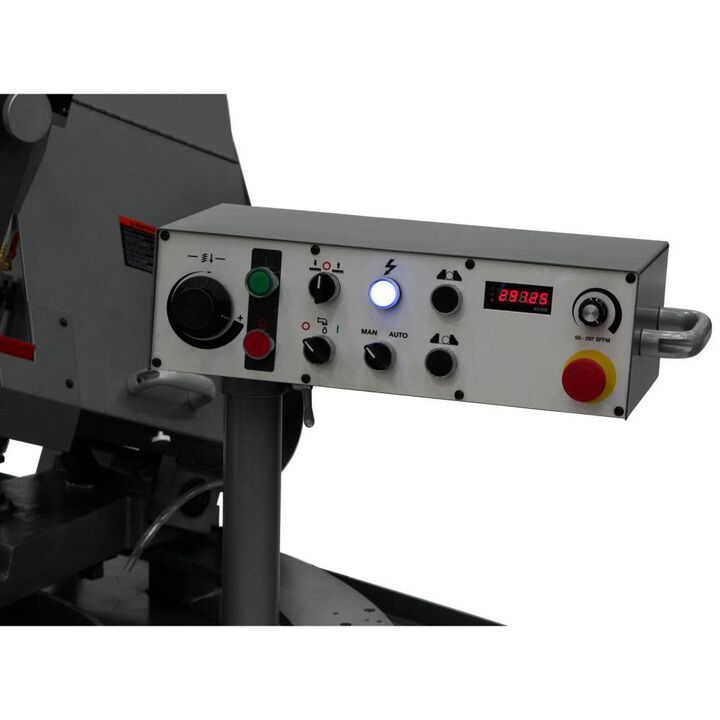 JET Semi-Automatic Dual Mitering Bandsaw 3HP 230V 3-PH, large image number 3