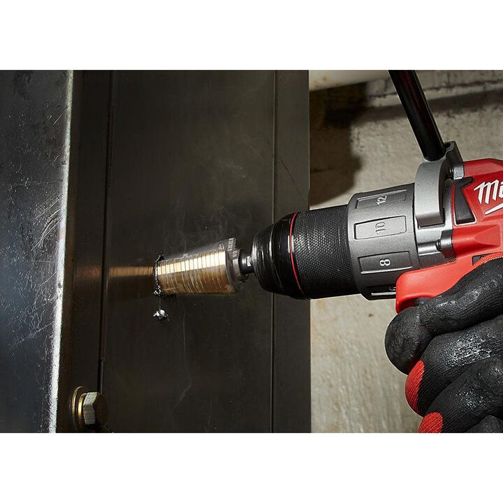 Milwaukee Cobalt Step Drill Bit #9 1/8-1-1/8inch, large image number 8