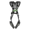 MSA Safety Works V-FIT Harness, Back D-Ring, Tongue Buckle Leg Straps, Shoulder Padding, Standard Size, small image number 1