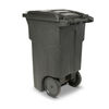 Toter 64 Gallon Trash Can with Smooth Wheels and Lid, small image number 5