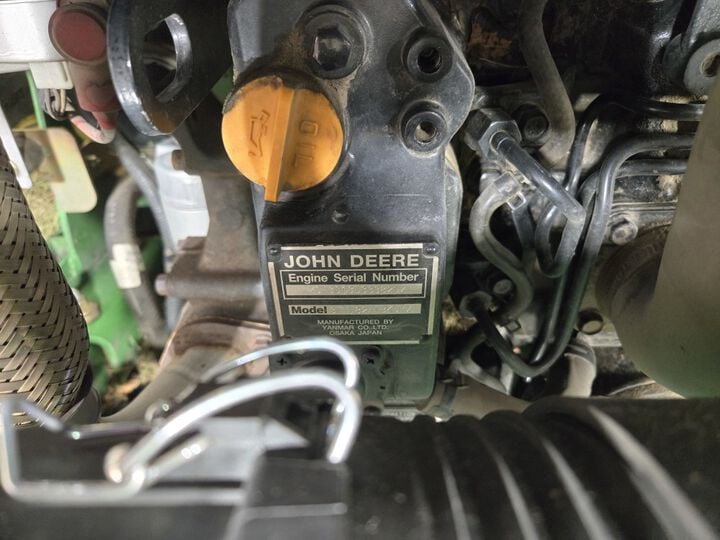 John Deere 997 72 Inch Z-Trak Zero-Turn Mower 2012, large image number 9