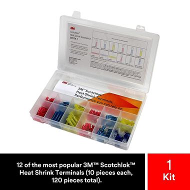 3M Compact/Portable and Durable Terminal Kit, large image number 1