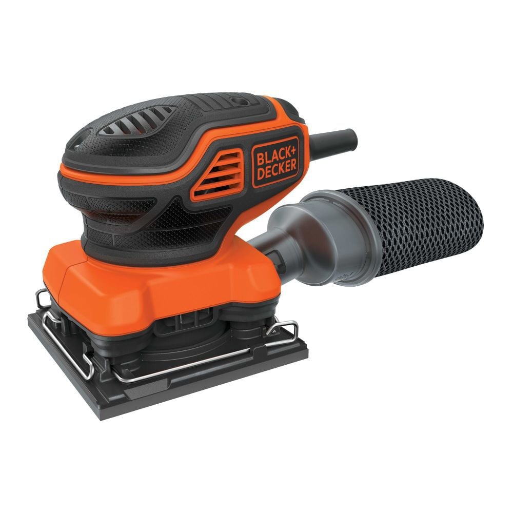 Black and Decker 2.0 Amp Electric 1/4 Sheet Orbit Sander, large image number 7