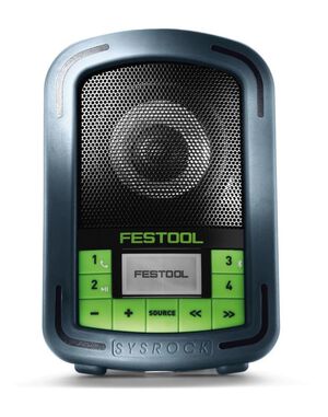 BR10 SYSROCK Jobsite Bluetooth Radio (Bare Tool)