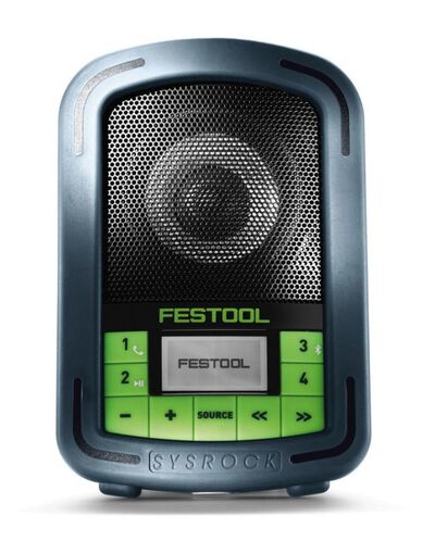 BR10 SYSROCK Jobsite Bluetooth Radio (Bare Tool)