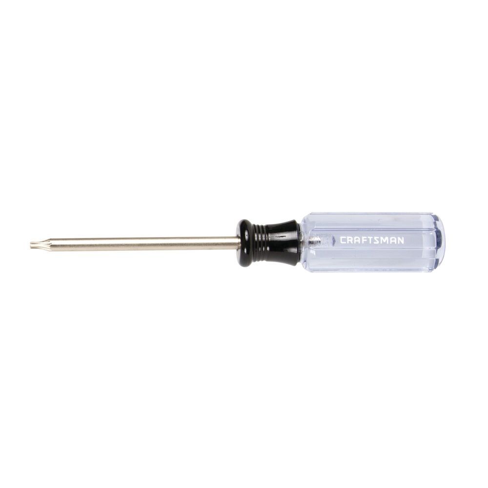 CRAFTSMAN T10 x 3 Inch Acetate Screwdriver, large image number 1