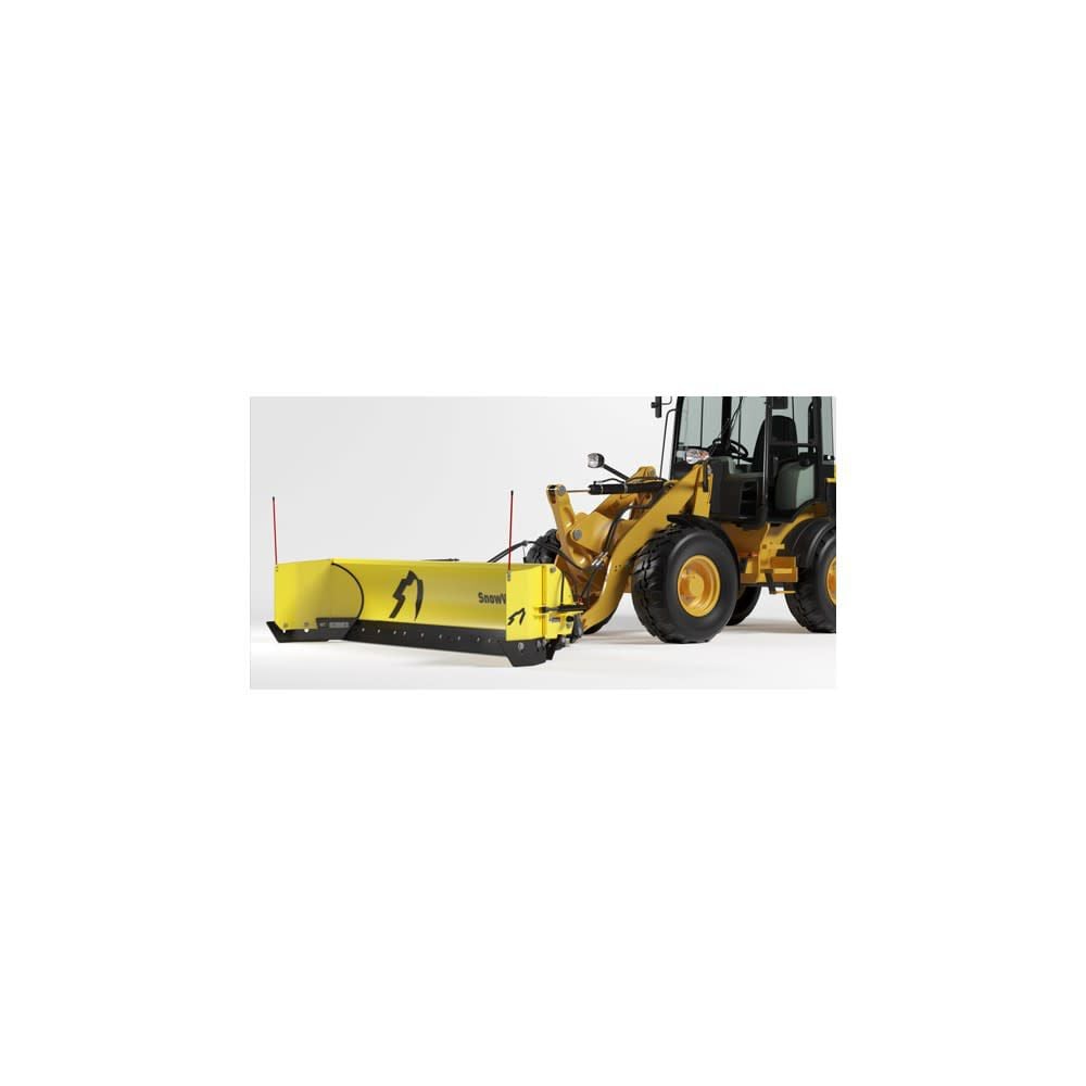 Snow Wolf 126 Inch QuattroPlowXT AutoWing Snow Plow, large image number 8