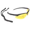 Radians Rad Apocalypse Safety Eyewear Black Frame Amber Lens, small image number 2