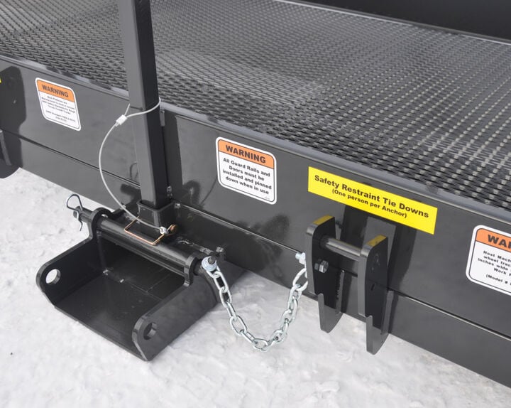 Marv Haugen Aerial Work Platform 4' X 8', large image number 9
