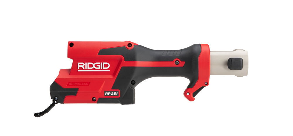 Ridgid RP 251 Press Tool Battery Kit with ProPress Jaws (1/2 Inch-1 1/4 Inch), large image number 13