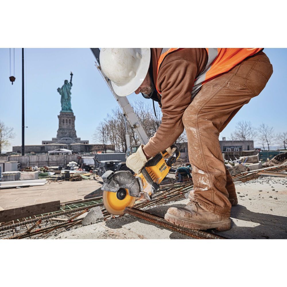 DEWALT 9 In. x 5/64 In. x 7/8 T1 FLEXVOLT Cutoff Wheel, large image number 3