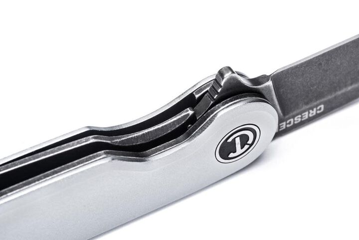 Crescent 3-1/4in Drop Point Aluminum Handle Pocket Knife, large image number 2