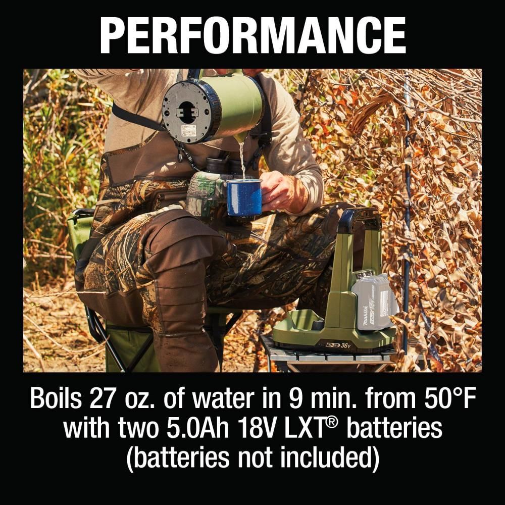 Makita 18V X2 (36V) LXT Outdoor Adventure Hot Water Kettle (Bare Tool), large image number 24