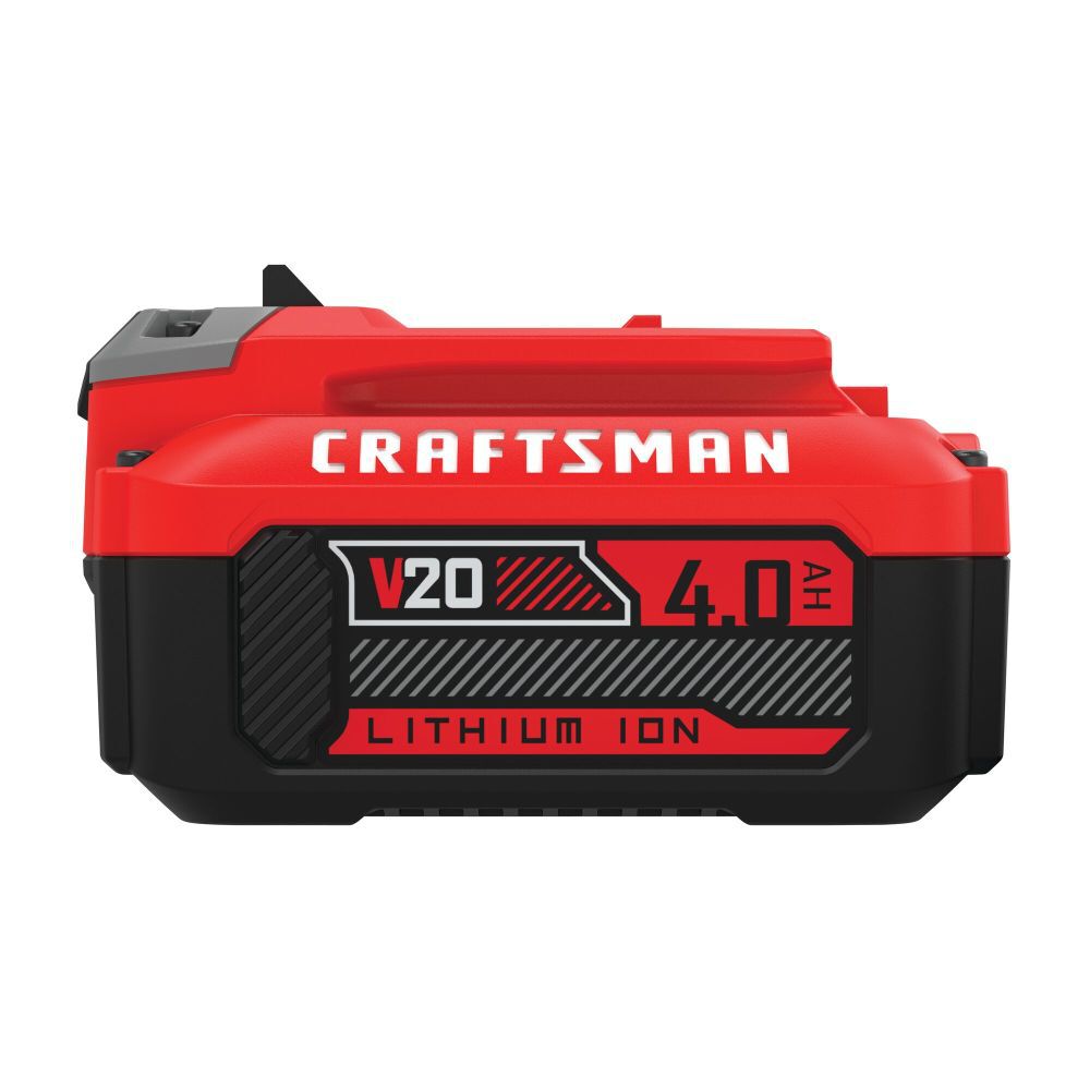 CRAFTSMAN V20 20V 4Ah Lithium Ion Power Tool Battery Pack with Fuel Indicator, large image number 2