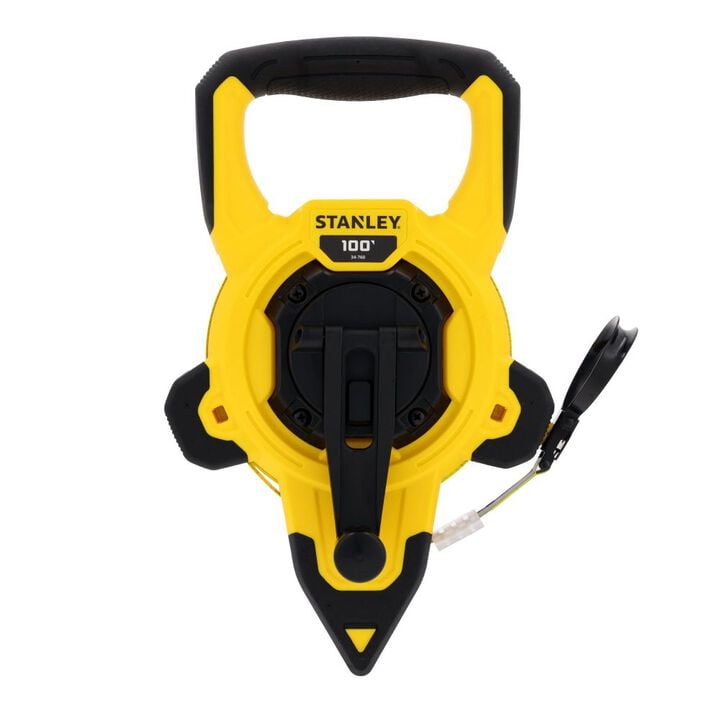 Stanley 100 Ft PowerWinder Fiberglass Open Long Tape, large image number 0