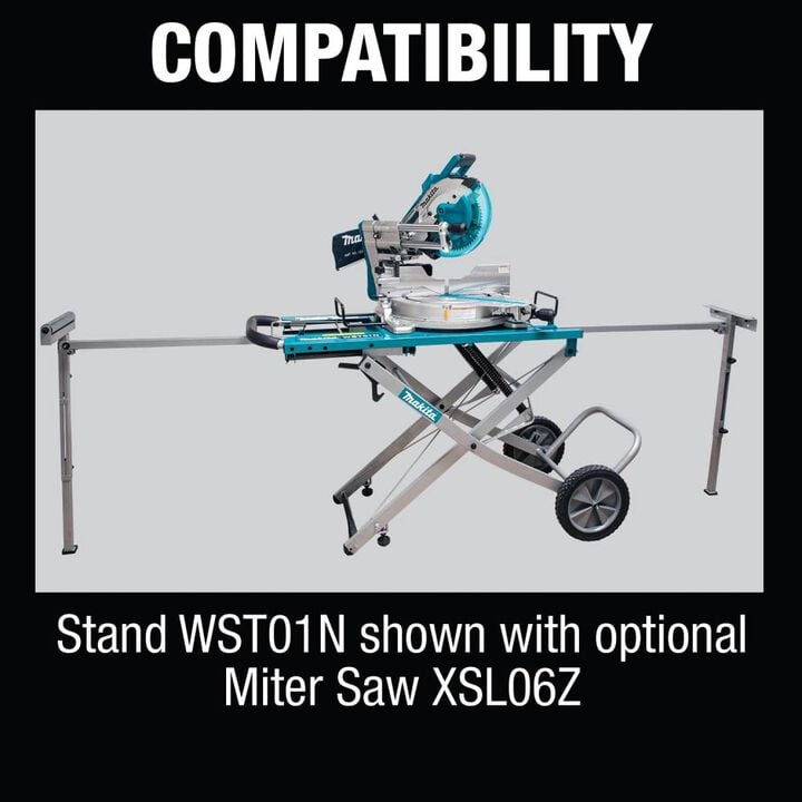 Makita Large Rising Base Miter Saw Stand, large image number 6