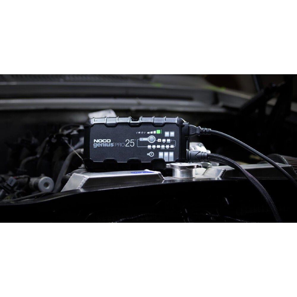 Noco Smart Battery Charger 6V/12V/24V 25A Multi Voltage, large image number 4