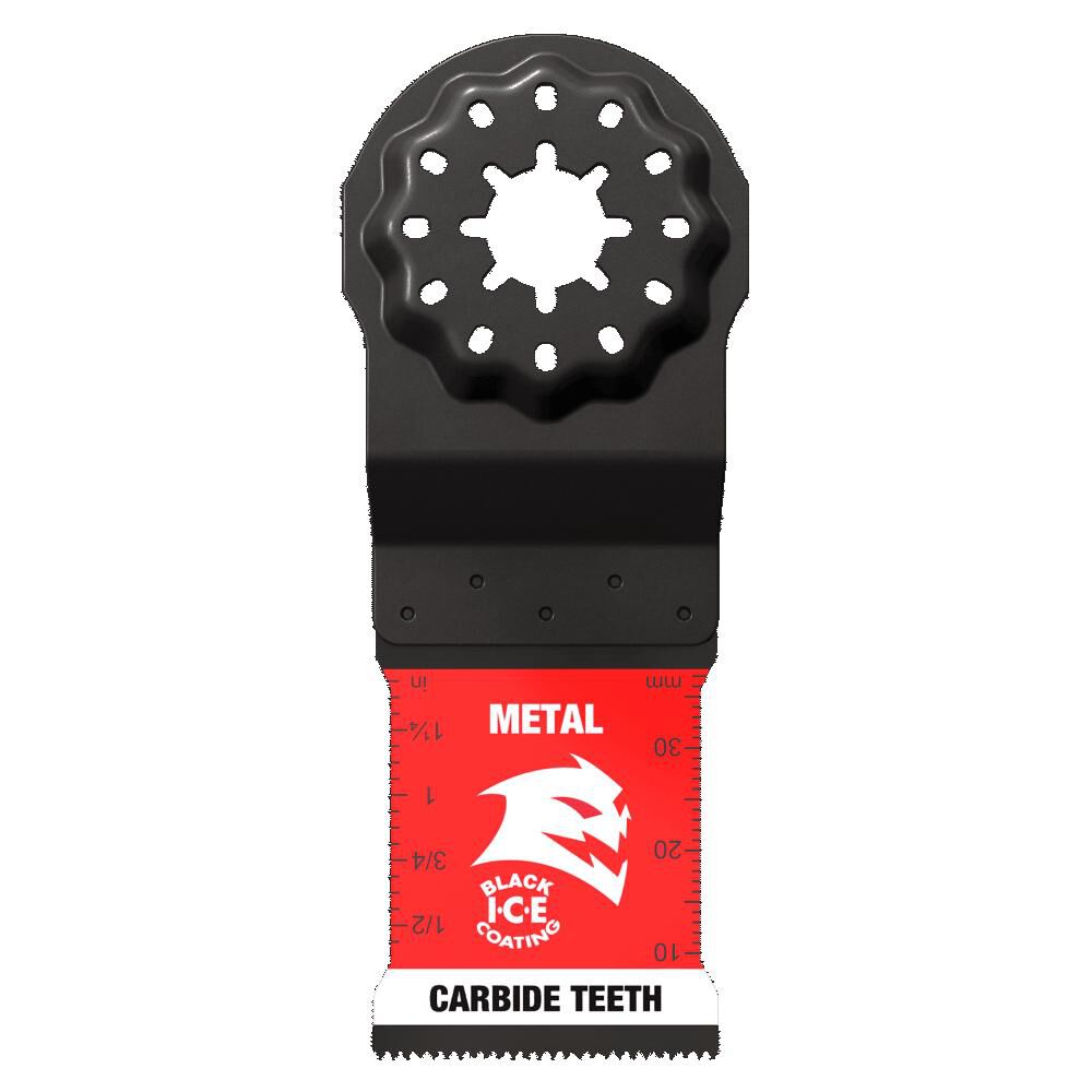 Diablo Tools 1 1/4 Inch Starlock Carbide Oscillating Blades for Metal, large image number 1