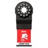 Diablo Tools 1 1/4 Inch Starlock Carbide Oscillating Blades for Metal, small image number 1