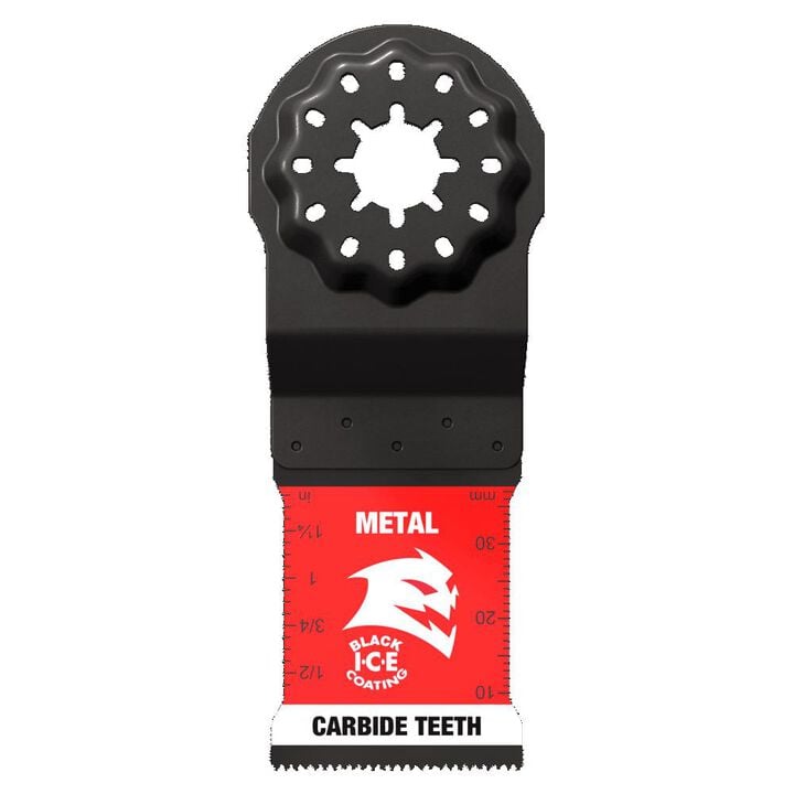 Diablo Tools 1 1/4 Inch Starlock Carbide Oscillating Blades for Metal, large image number 0