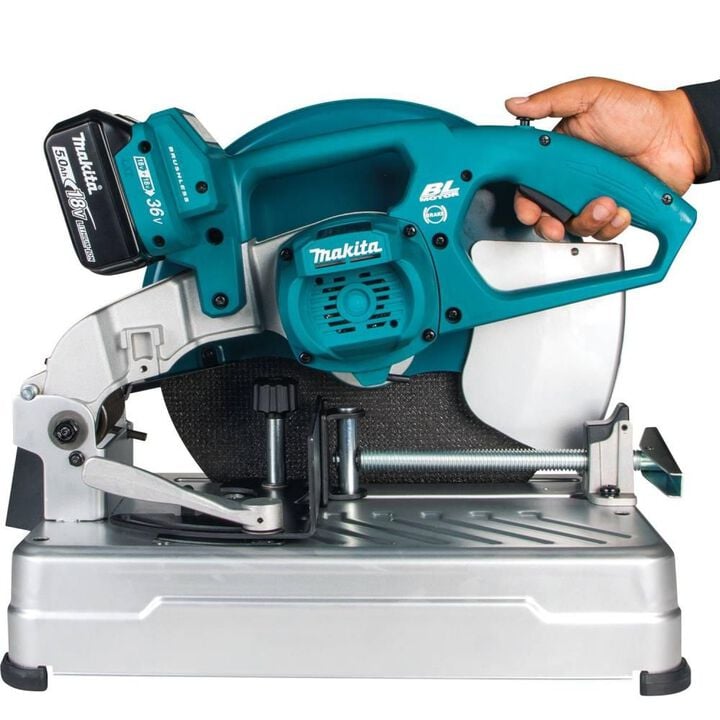 Makita 18V X2 (36V) LXT 14in Cut Off Saw Kit, large image number 16